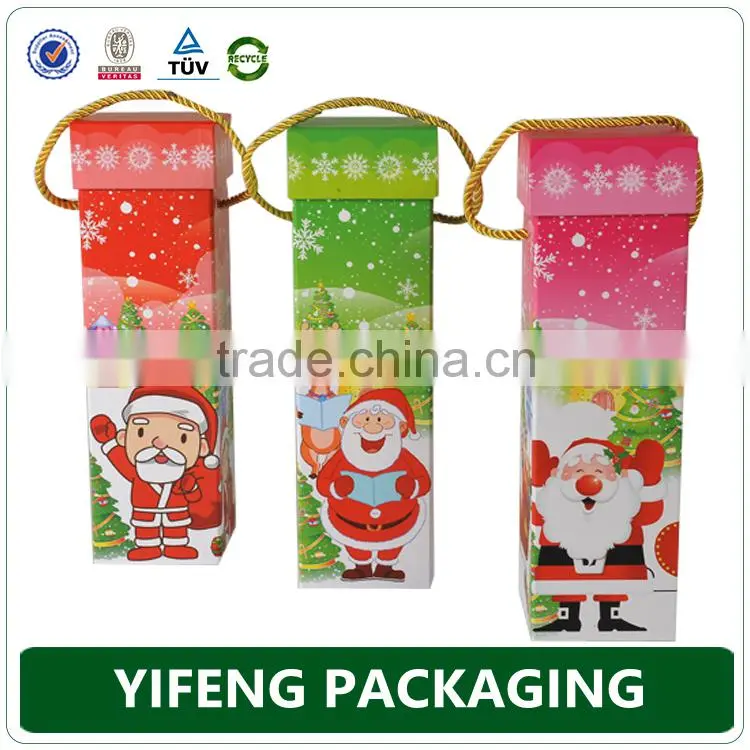 Custom Design Exquisite Handmade Decorative Christmas Gift Box