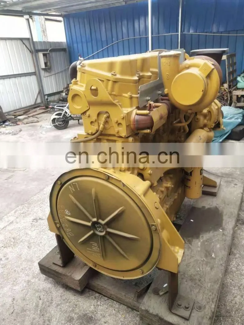 C15 complete engine assy Used original excavator engine in stock