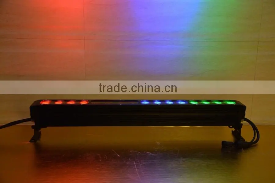 Guangzhou led light bar 16pcs*10w RGBW wall washer light