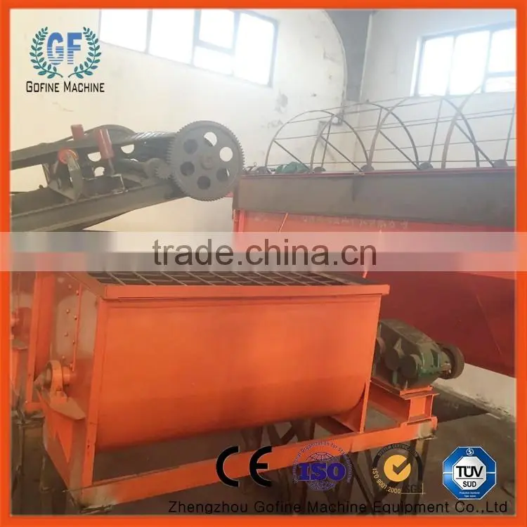 different dry fertilizer mixers