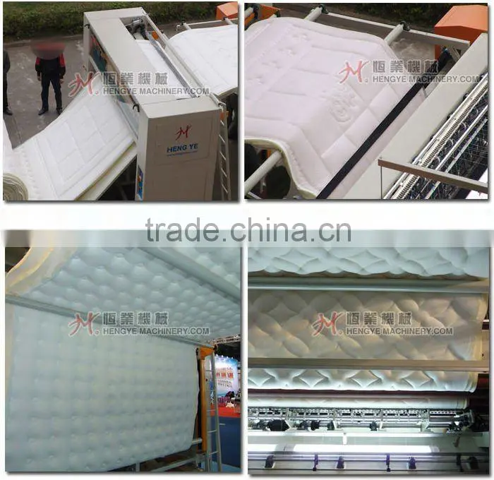 High Speed Computerized Single Needle Quilting Machine
