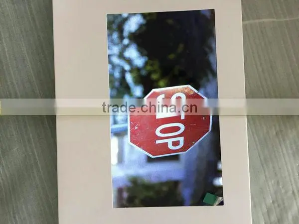 Hot Sale Video Greeting Card with Blank