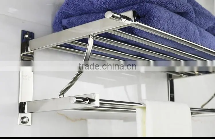 Wesda bathroom accessories stainless steel towel rack made in china A116