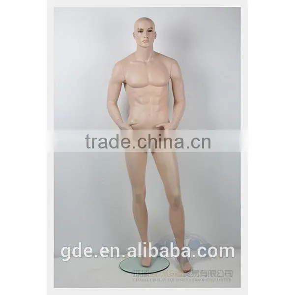 Wholesale realistic full body fiberglass men mannequin