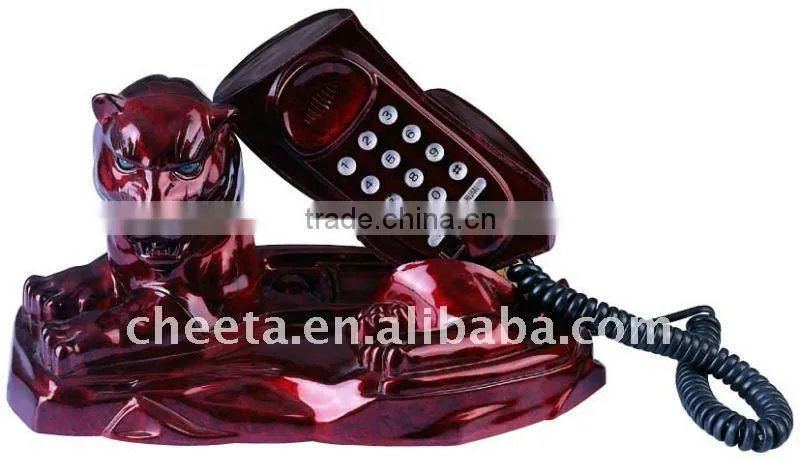 Cartoon Shape Telephone With Dog