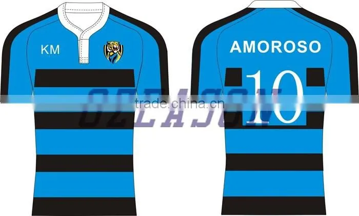 Sublimated Rugby Shirt,Custom Rugby League Jerseys
