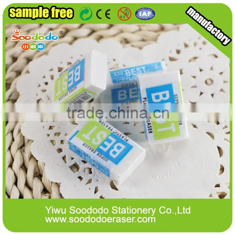 Hot sale High Quality 4B Rubber Pencil Eraser