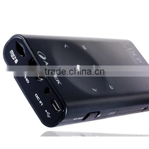 DLP mini projector multimedia portable projector V60