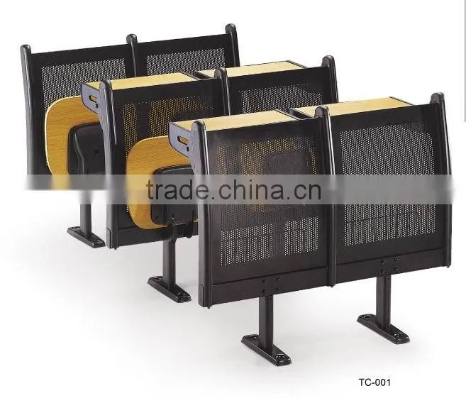 Cheap school furniture student desk and chair TC-001-L