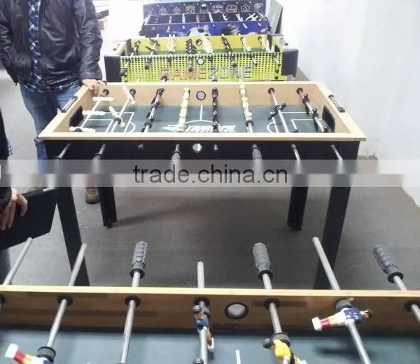 CUESOUL Air Hockey Game Table with electronic scorer