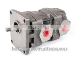 aluminium body tandem hydraulic gear pump