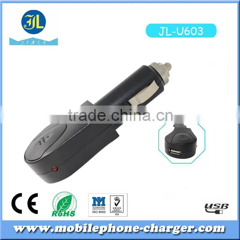 Mobile phone accessories guitar shape designed usb auto charger factory price Guangdong