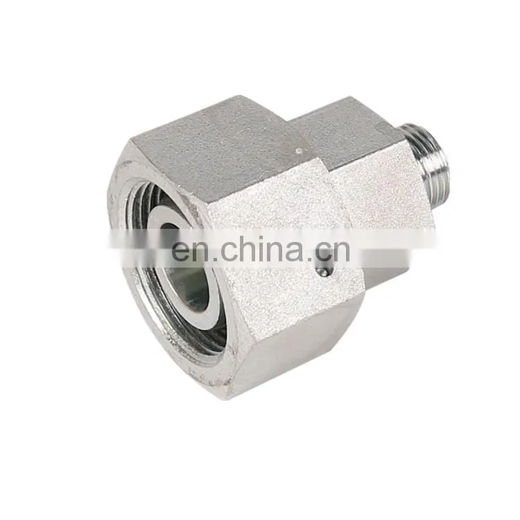 (QHH3778.1) China supplier high quality Straight fittings swivel union-KEG carbon steel pipe fittings