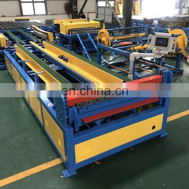 T&L Brand HVAC square duct making machine auto duct line 3