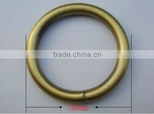 Metal O-rings for handbags and purses
