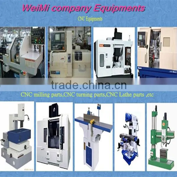 low volume cnc machined aluminum parts