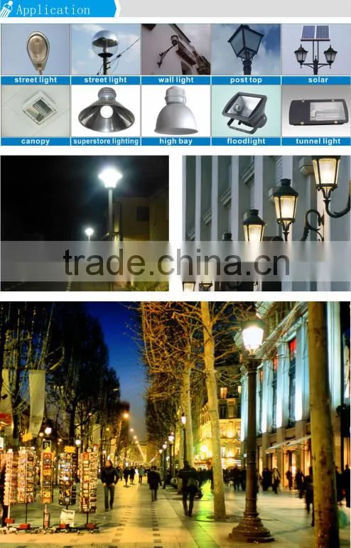 UL E364363 light energy saving LED 140lm/w post top/wall pack using