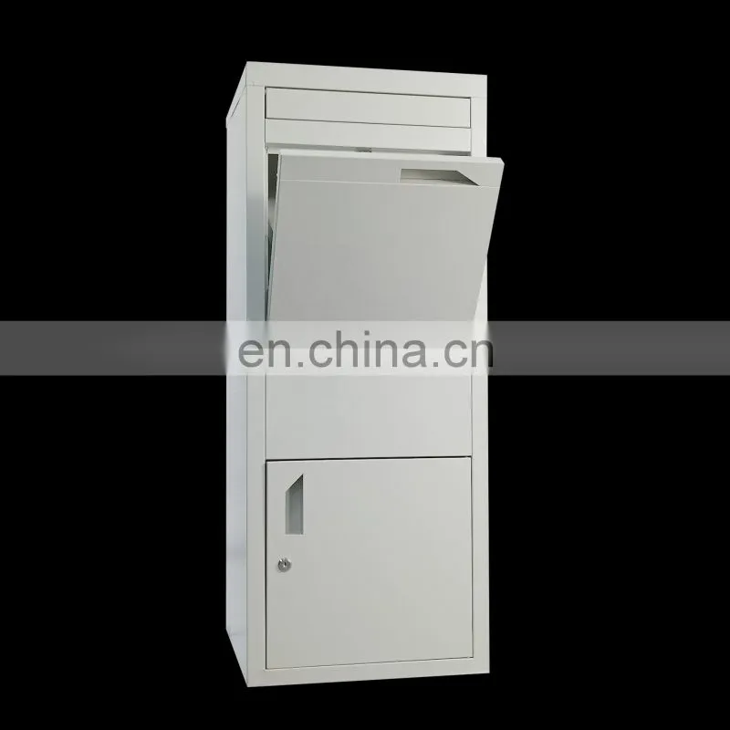 Outdoor Home large Parcel box with anti-theft device Delivery Box Product