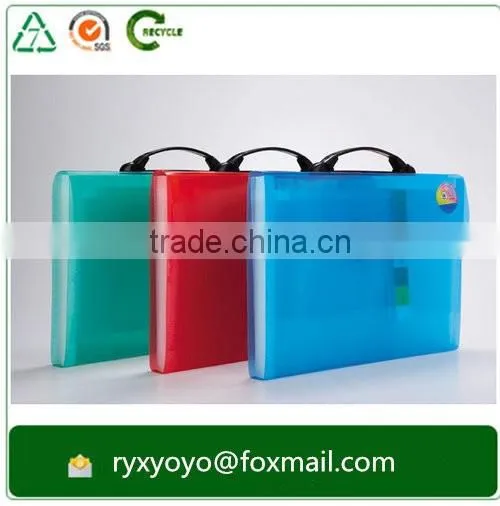 hot sale a4 size manila paper file folder with expandable pocket