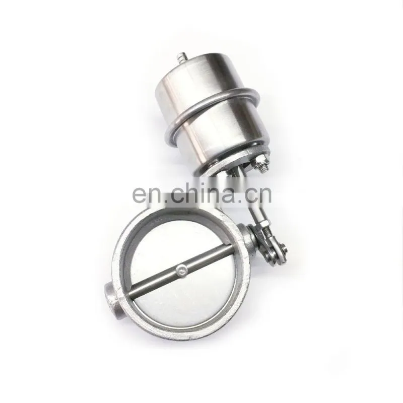 12V solenoid valve exhaust valve remote control controller car exhaust pipe modification valve full set of accessories
