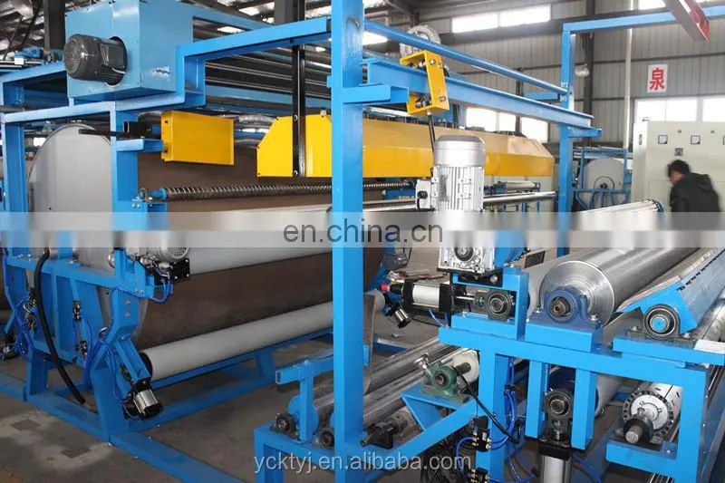 Solvent Based Glue Laminating machine for Blanket/garment/sofa fabric