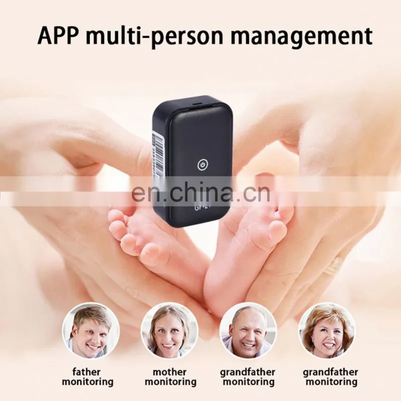 GF21 Wireless tracker for the elderly and children vehicle anti-theft remote GPS pet locator