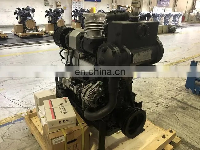 4 cylinder genuine SCDC SC4H115 85KW 2200RPM for fork for bulldozer