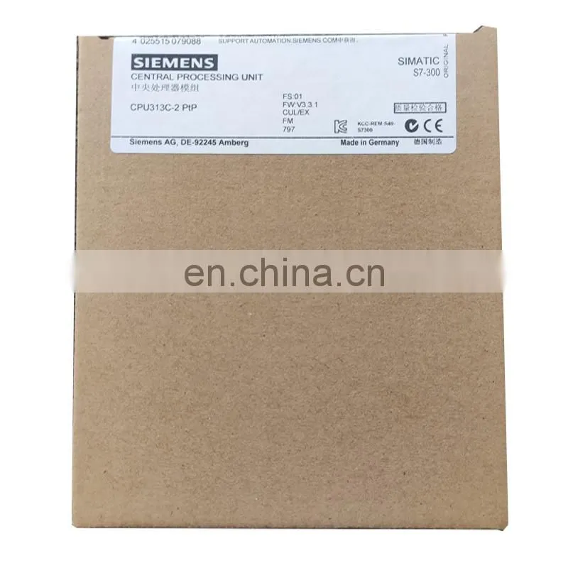 Brand New Siemens PLC plc siemens 1200 original 6ES7317-2AK14-0AB0 in stock
