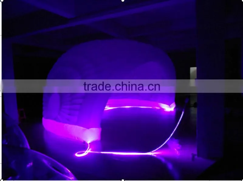 2016 inflatable shinning air tent with LED light for sale