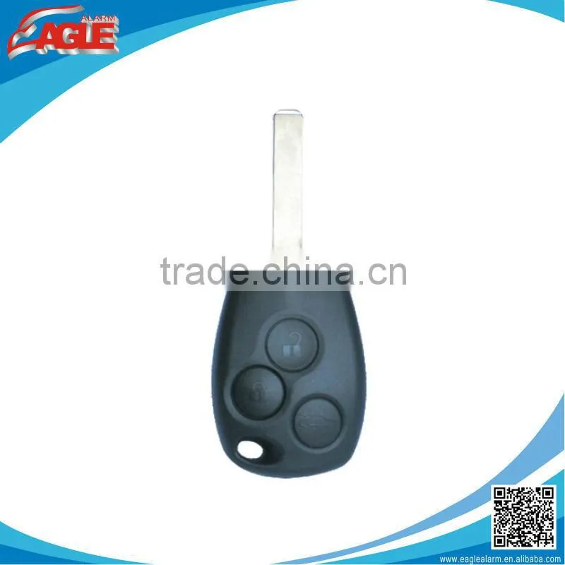 Original smart Car Key Blank color with with good quality