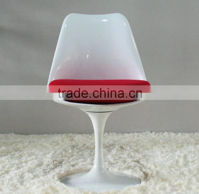 Saarinen dining room furniture white tulip side chair swivel chair