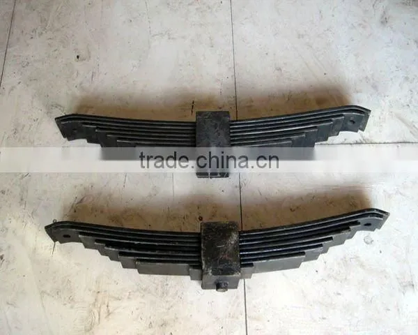 heavy duty man truck of leaf spring for China supplier