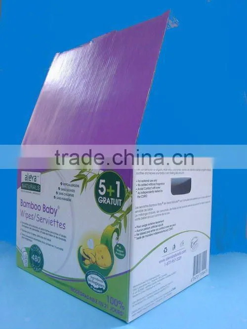 Paper box in cosmetic packaging