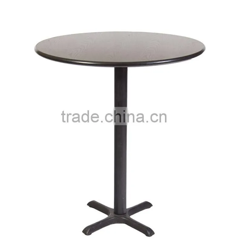 Hotel Folding Wood Bar Table
