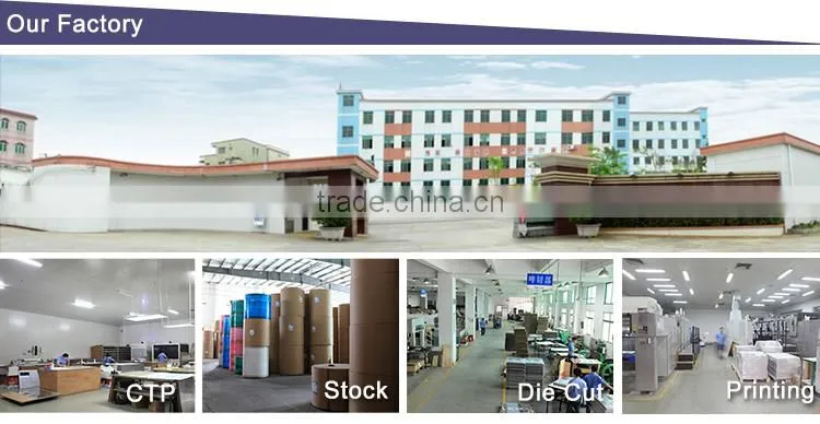 Professional Design Advanced Color Cardboard Box Makers