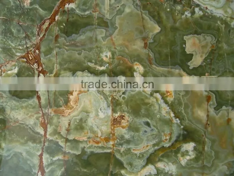 Green Mix Brown Onyx Marble