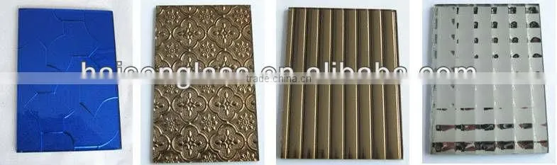 Bronze Silver Mirror /Blue Mirror Glass/Grey Mirror Glass