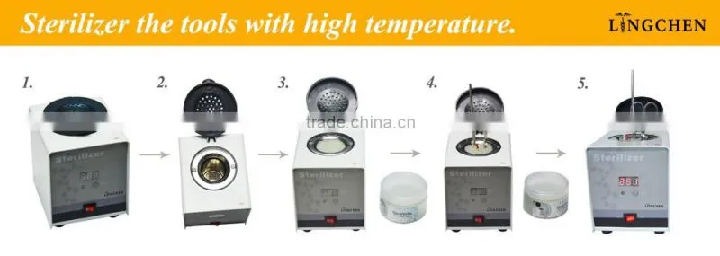 New Simple dental autoclave portable autoclave dental sterilizer