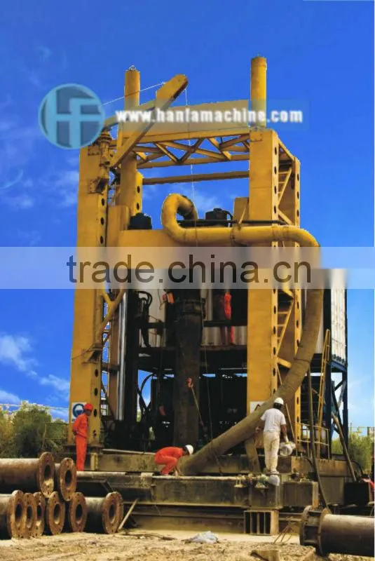 KT5000 Type Fully Hydraulic Power Unit Drilling Machine