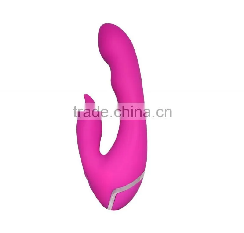 online shopping Multi 8 Speed wholesale full silicone rabbit vibrator sex toy for women