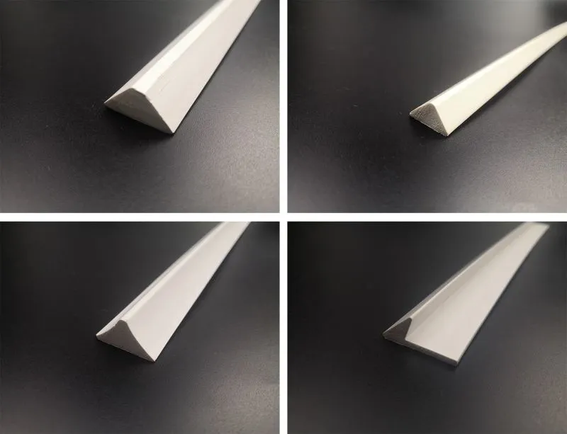 Plastic PVC Profile PVC Foam Chamfer/Chamfer Concrete Formers