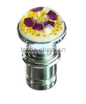 Flower ResinCigarette Lighter Automotive Interior