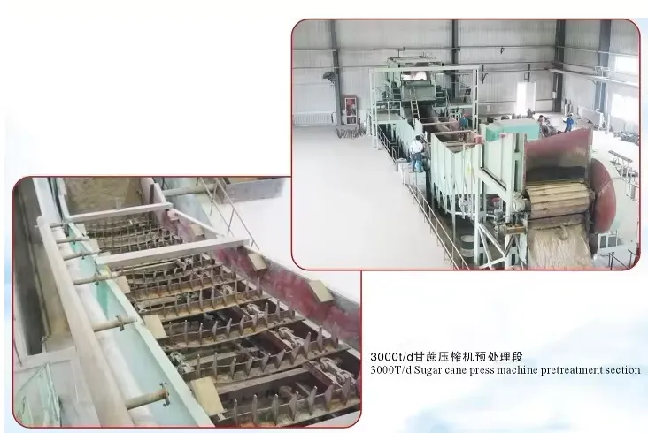 Genyond Complete Sugar Plants Sugar Production Line From Sugarcane