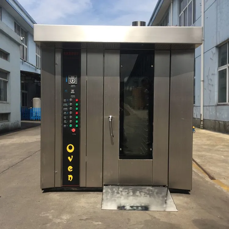 Rack Roll-in Rotary Industrial Bread Baking Machine/Big Bakery Ovens/Industrial Bakery Equipment