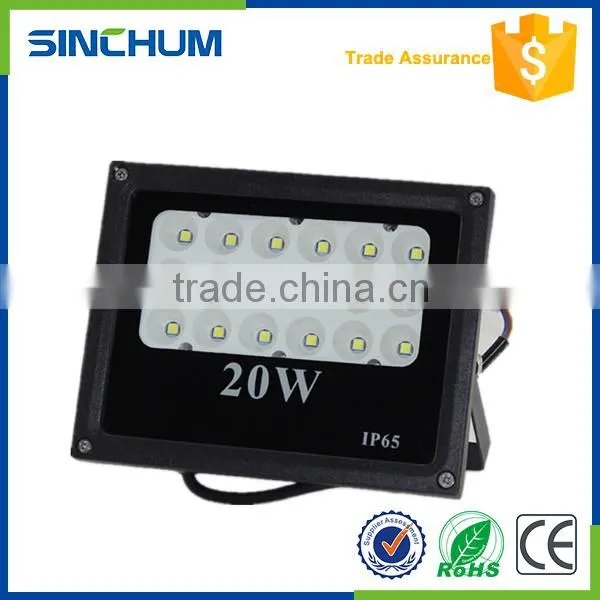 Factory price AC85-265V 20-100W IP65 led flood light