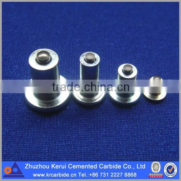 Tyre studs of carbide pins for Bicycles with 6.5-5.7 sizes