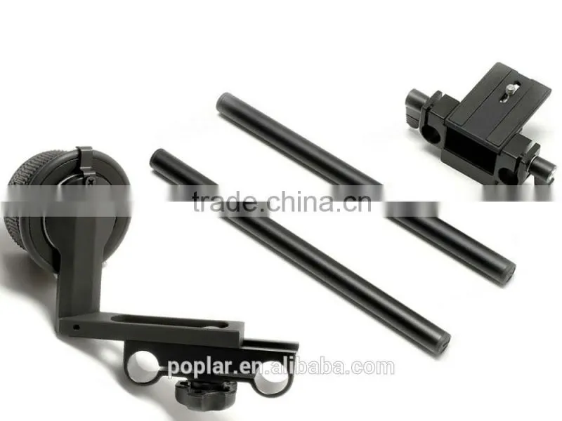 Poplar DSLR Shoulder Rig with F1 Follow Focus