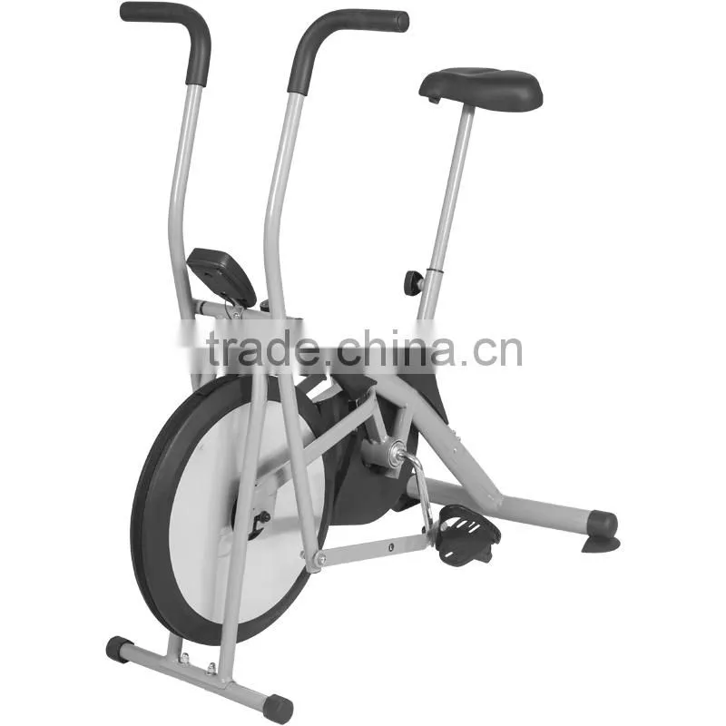 versatile Dual Action Air Bike with training computer