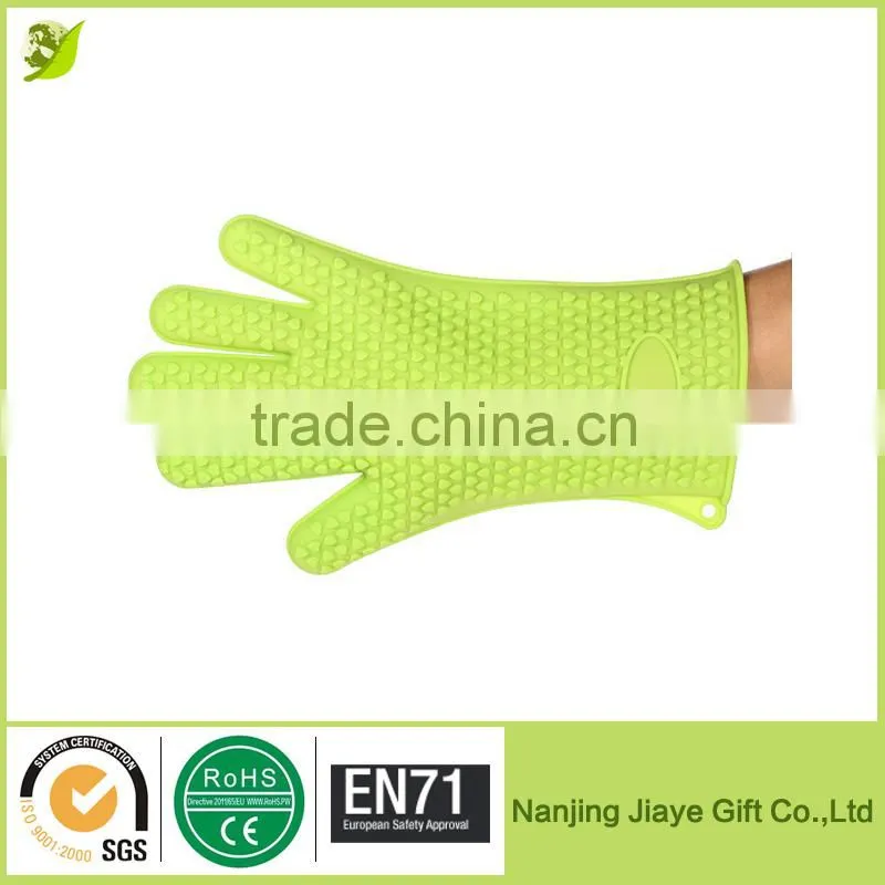 High Quality Heat-Resisting Kitchen Silicone Finger Glove