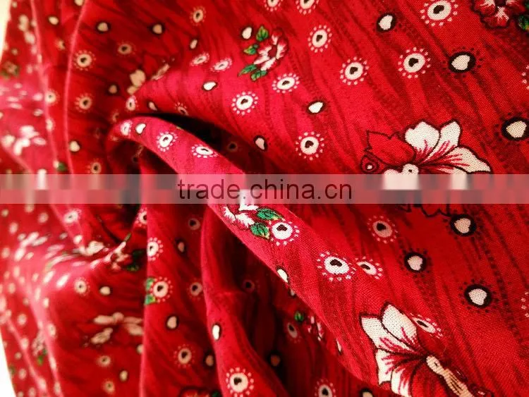 china textile rayon blouse made from rayon fabric